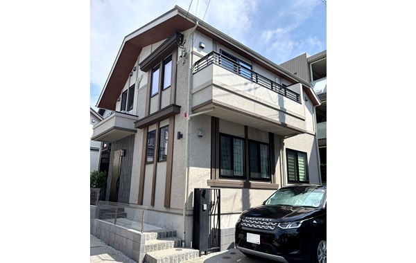 世田谷区深沢六丁目中古戸建